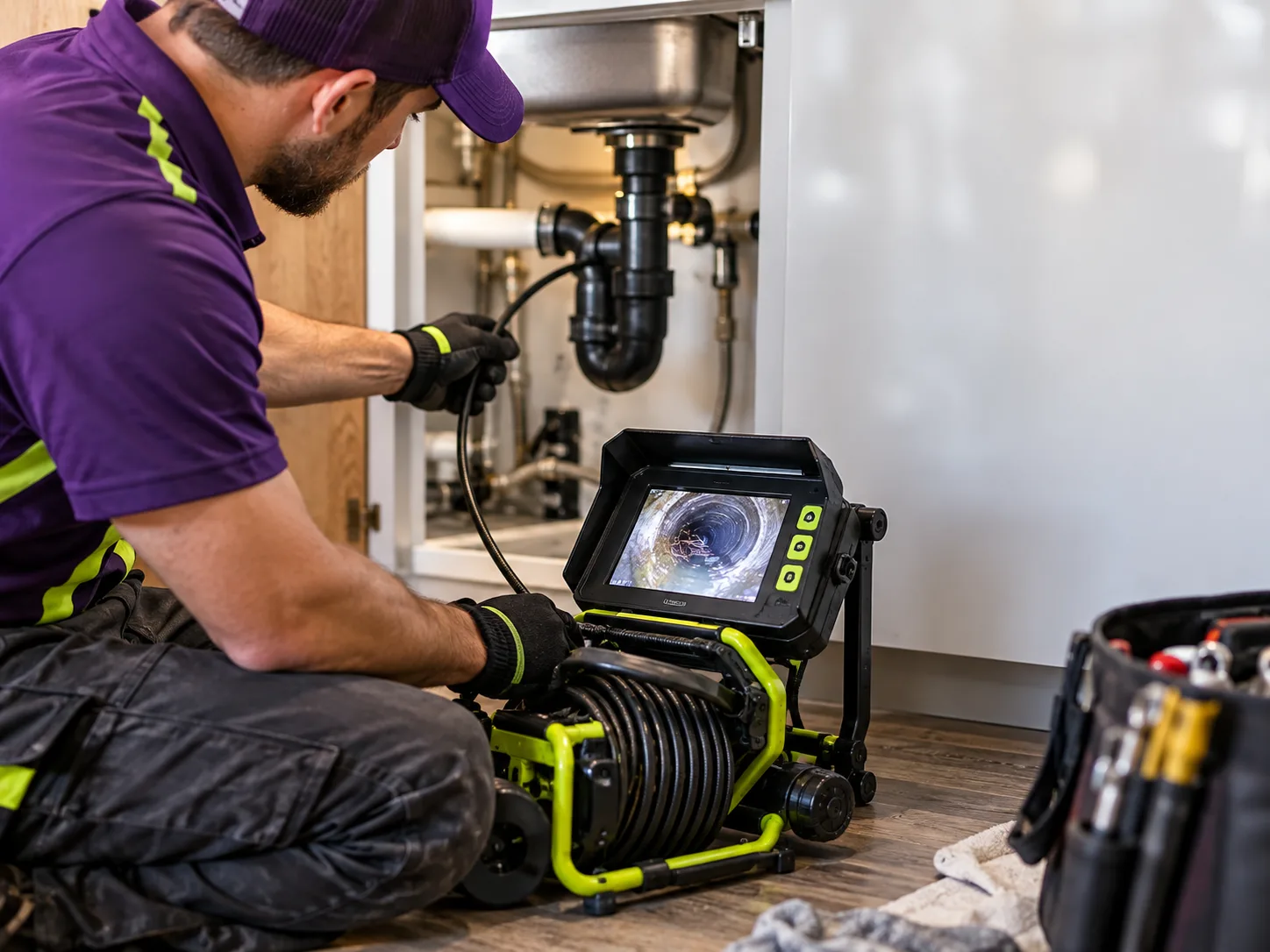 Drain Cleaning company in Burgess, VA
